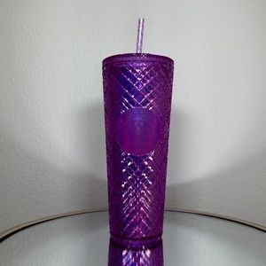 Starbucks Valentines 2023 Pink Purple Taffy Jewel Diamond Tumbler